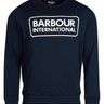 Felpa Barbour Girocollo International - Crush Store