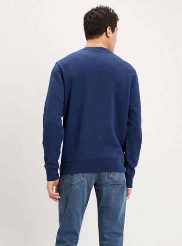 Felpa Blu Levi's Girocollo - Crush Store