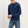 Felpa Blu Levi's Girocollo - Crush Store
