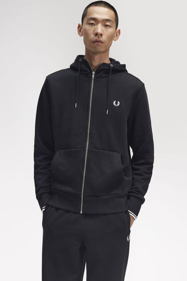 Felpa Con Zip Fred Perry - Crush Store