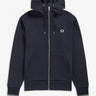 Felpa Con Zip Fred Perry - Crush Store