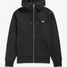 Felpa Con Zip Fred Perry - Crush Store