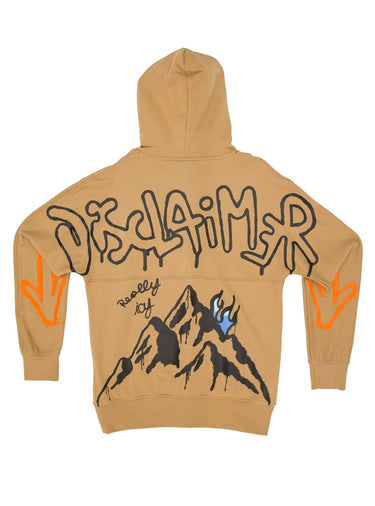 Felpa Disclaimer - Crush Store