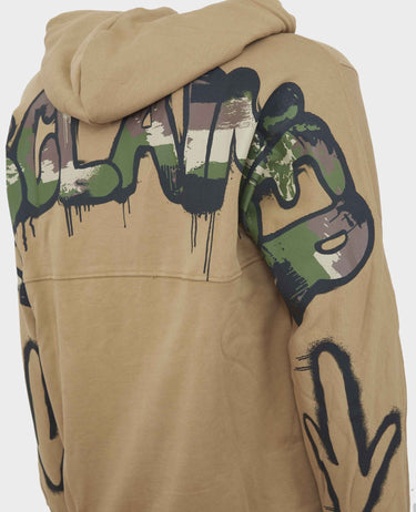 Felpa Disclaimer Stampa Camouflage - Crush Store