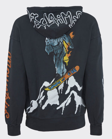 Felpa Disclaimer Stone Wash - Crush Store