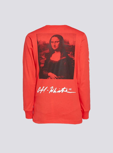 Felpa Off - White Uomo Monnalisa Girocollo - Crush Store
