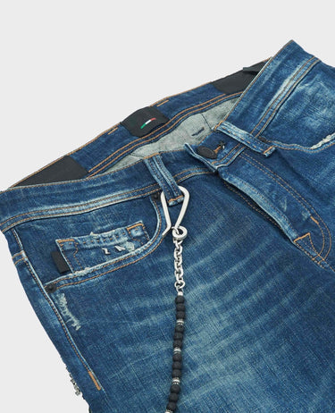 Jeans Sartoria Tramarossa 1980 Used Dirty - Crush Store