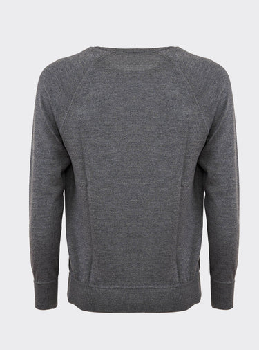 Maglione in Lana Vergine Gran Sasso 57138 - Crush Store