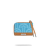 Portafoglio Sprayground ILLUCHAINS TURQ - Crush Store