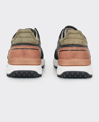 Sneakers DATE Lampo Soft Black - Crush Store