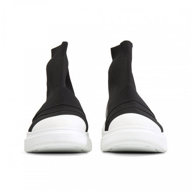 Stivaletti Fessura Edge Ankle Black/White - Crush Store