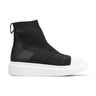 Stivaletti Fessura Edge Ankle Black/White - Crush Store