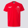 T-shirt Dsquared2 Rossa - Crush Store