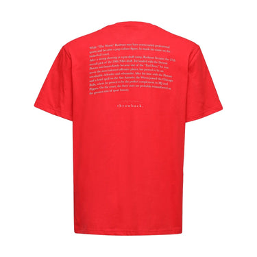 T-shirt Jordan Throwback All For One rossa - Crush Store