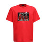 T-shirt Jordan Throwback All For One rossa - Crush Store
