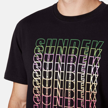 T-shirt RAINBOW Sundek - Crush Store