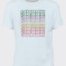 T-shirt RAINBOW Sundek Bianca - Crush Store