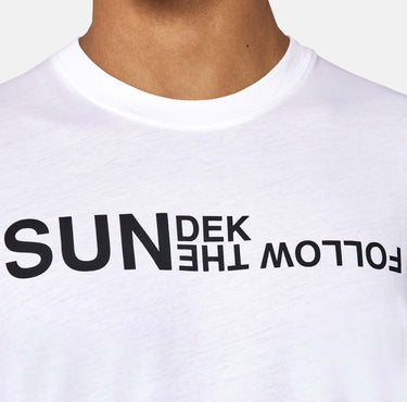 T-shirt Sundek girocollo - Crush Store