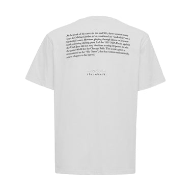 Throwback T-shirt Jordan Flu - Crush Store