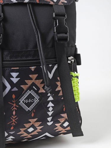 Zaino Uxmal Black Tooco - Crush Store
